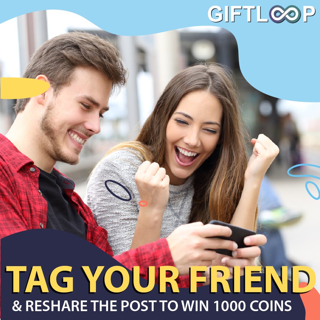 giftloop's tweet photo. Invite Friends to download @giftloop app & earn 10% of their coins for life! ๐
๐ฒ Share this post and TAG 5 Friends NOW and we'll gift you 1,000 coins!
#gamingapp #earningrewards #rewards #giftloopapp #friendatag #easymoney #repost #stayhome #stayathome #stayhomewithgiftloop https://t.co/tlaeOxM3MI