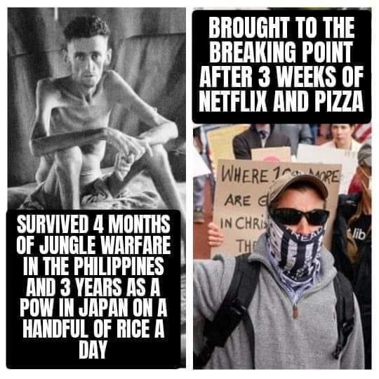 MAGAts are the biggest snowflakes of all.