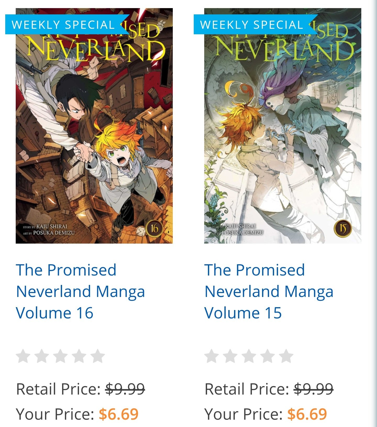 The Promised Neverland Vol. 15