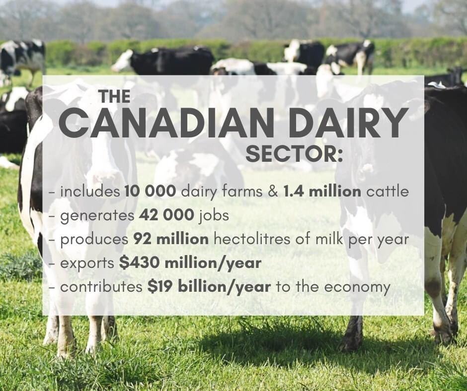 Thanks to <a href="/SenatorRobBlack/">Senator Rob Black, P. Ag. (Hon)</a> for continuing to support and promote Canadian Ag and Canadian Dairy #canadianag #agcase #buycanadian