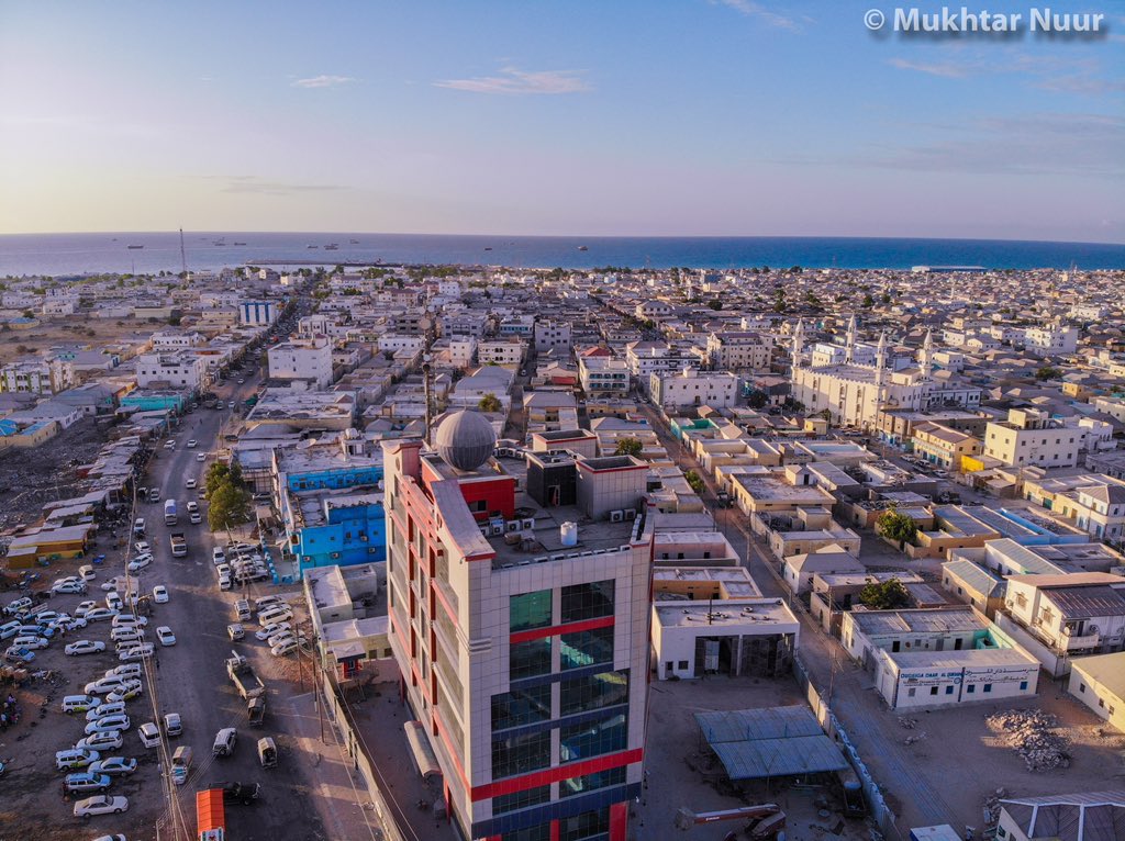 Welcome to the bustling port city of Bosaso, economic center of Puntland state in Northern Somalia.  #VisitSomalia  #Somalia