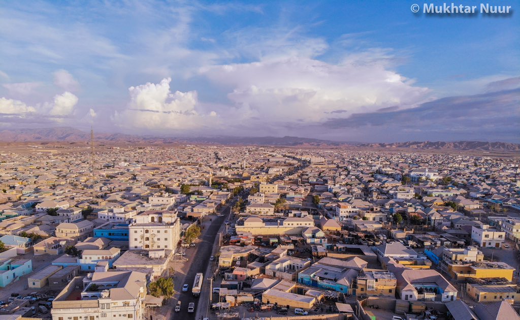 Welcome to the bustling port city of Bosaso, economic center of Puntland state in Northern Somalia.  #VisitSomalia  #Somalia