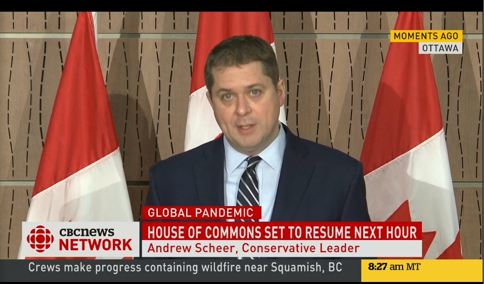 How many people will die because of this man's ego? @AndrewScheer  #ShutUpScheer  #Covid19 #cdnpoli