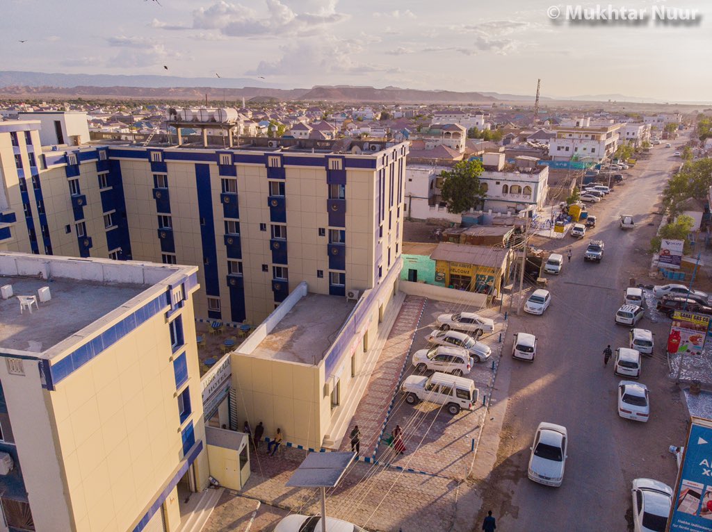 Welcome to the bustling port city of Bosaso, economic center of Puntland state in Northern Somalia.  #VisitSomalia  #Somalia