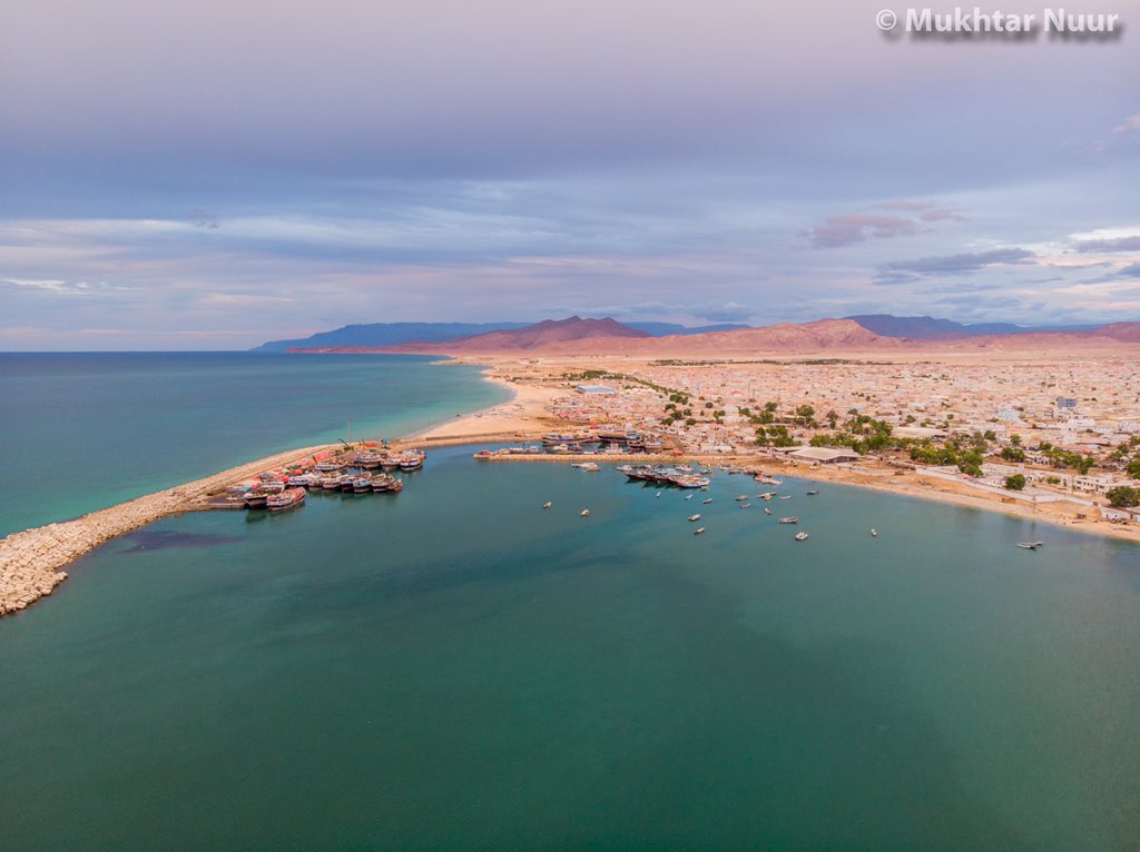 Welcome to the bustling port city of Bosaso, economic center of Puntland state in Northern Somalia.  #VisitSomalia  #Somalia