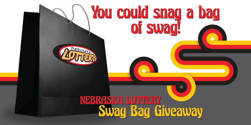 NE_Lottery's tweet photo. You could snag a bag of swag! The Nebraska Lottery is giving away three Swag Bags which include a $100 Ethanol gift card, $150 in Scratch tickets, $50 in Nebraska Pick 5 coupons and some fun Lottery swag. Enter now for your chance to win! https://t.co/yAaiyoR0bc https://t.co/f45iVFFXlJ