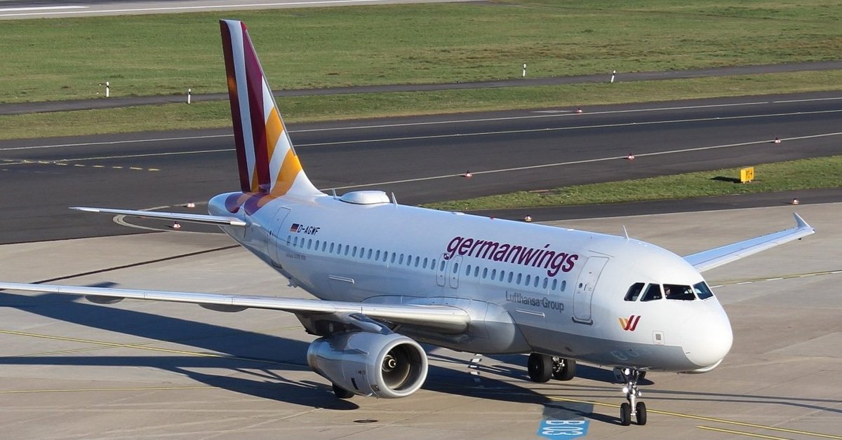 GermanwingsA's tweet photo. The beautiful @airbus A319 from #Germanwings after his flight from #Berlintegelairport @berlin_airport 
#WingsYouHome #WeLoveGermanwings #WeAreGermanwings #ForEver4u https://t.co/tQcgTPMIax