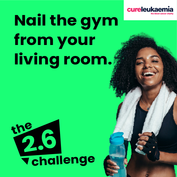 CureLeukaemia's tweet photo. ❤️️ ARE YOU WITH US? ❤️️ 
 
Join our 2.6 challenge team and help us hit our £1m target to fund specialist research #nurses, many of whom have been redeployed to directly fight #COVID19.

👉 https://t.co/xonpA8u17y 

 #TwoPointSixChallenge #ClinicalTrials #BloodCancer  #CLFamily https://t.co/q1a0qi7Wkl