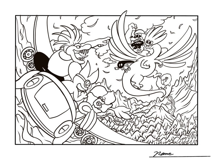 Tweets Listahirochika Machida Dio El Hash Tag 塗り絵 1 Whotwi Grafica De Analisis De Twitter