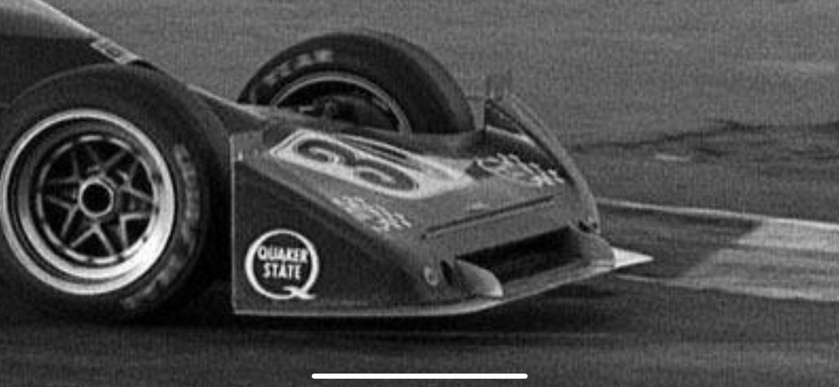 Marnold47's tweet photo. Doing the nose on the Lola. https://t.co/YZY077dhso