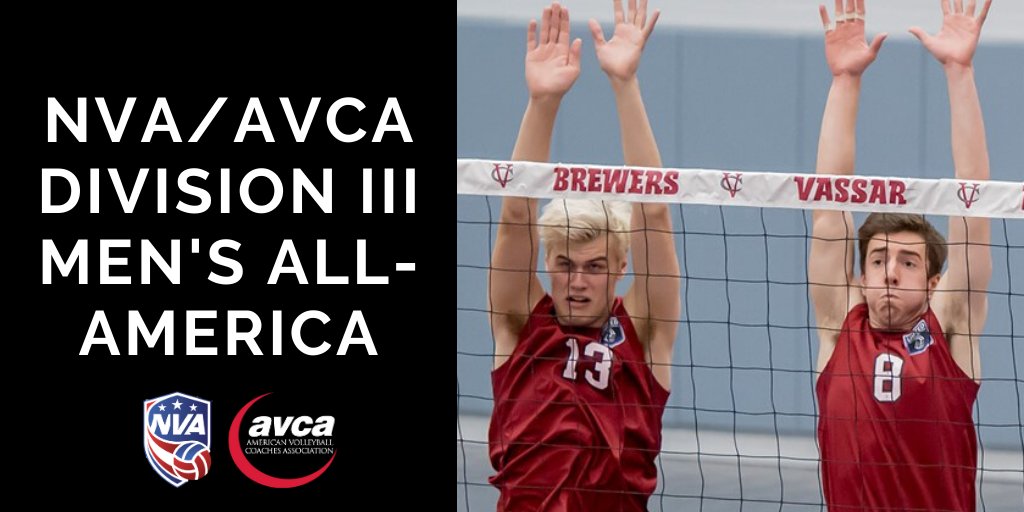We are thrilled to announce the 2020 class of <a href="/nvausa/">nvausa</a> / AVCA Division III Men's All-Americans! avca.org/awards/all-reg…