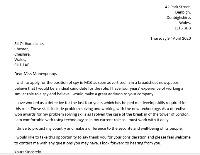 DenbighHighSch's tweet image. Sharing some brilliant work from Year 7 - this is some of Christabelle's excellent spy project in English.  Well done! #LockdownWork #IndependentLearning #BelieveExceed