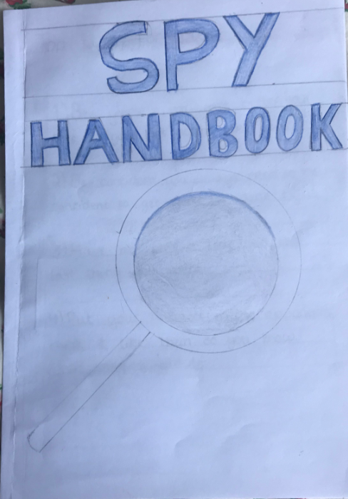 DenbighHighSch's tweet image. Sharing some brilliant work from Year 7 - this is some of Christabelle's excellent spy project in English.  Well done! #LockdownWork #IndependentLearning #BelieveExceed