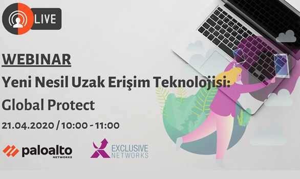 Palo Alto Networks'ün, ağınızda daha sıkı güvenlik önlemleri almanızı ve daha kontrollü bir yapı oluşturmanızı sağlayan, #Global Protect çözümünü biliyor musunuz? Detaylar yarınki webinar'ımızda: lnkd.in/dVDgpnZ