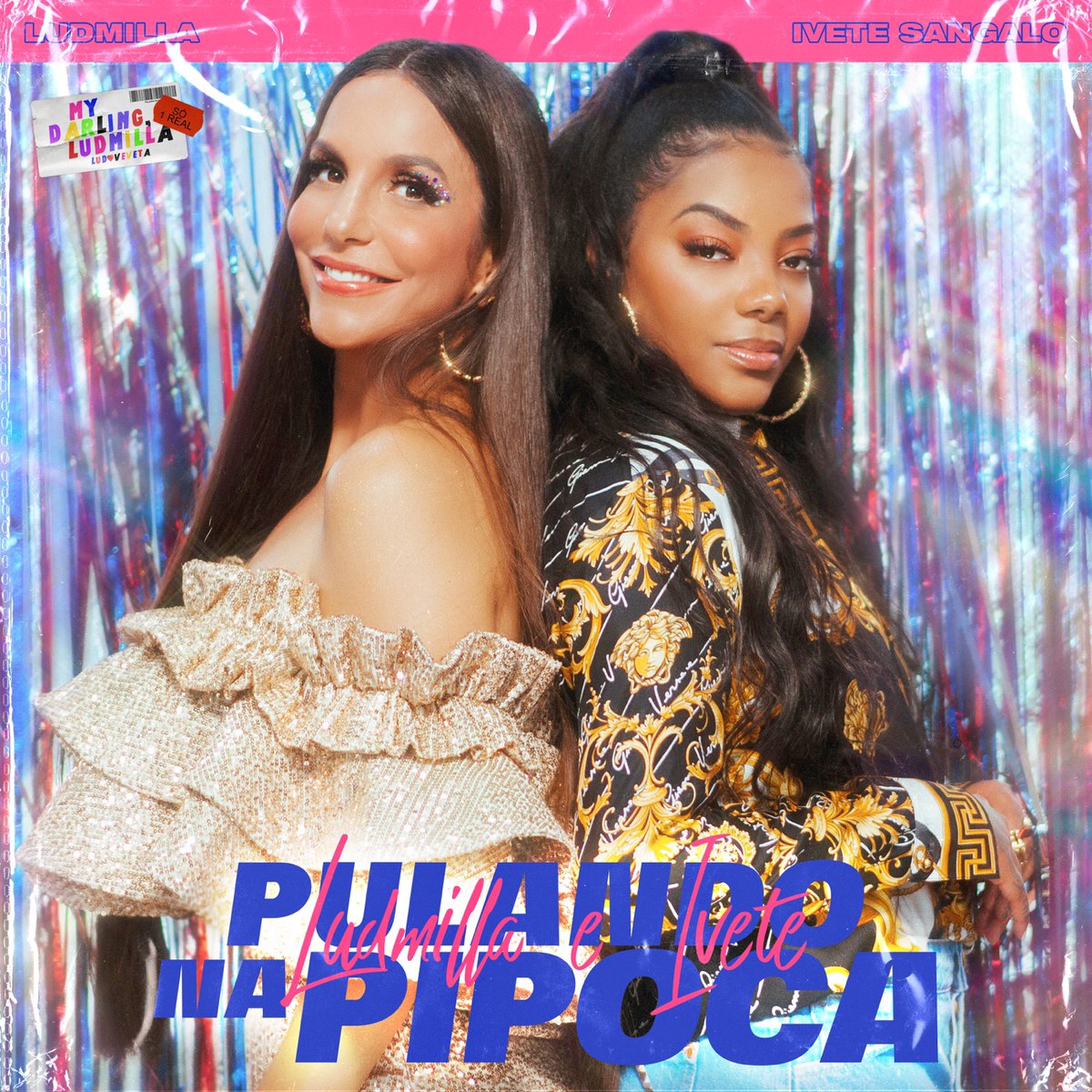 pvdorio's tweet image. #NowPlaying Pulando na Pipoca from Pulando na Pipoca - Single by @Ludmilla &amp;amp; @IveteSangalo
#LudmillaIveteSangalo #PulandonaPipoca