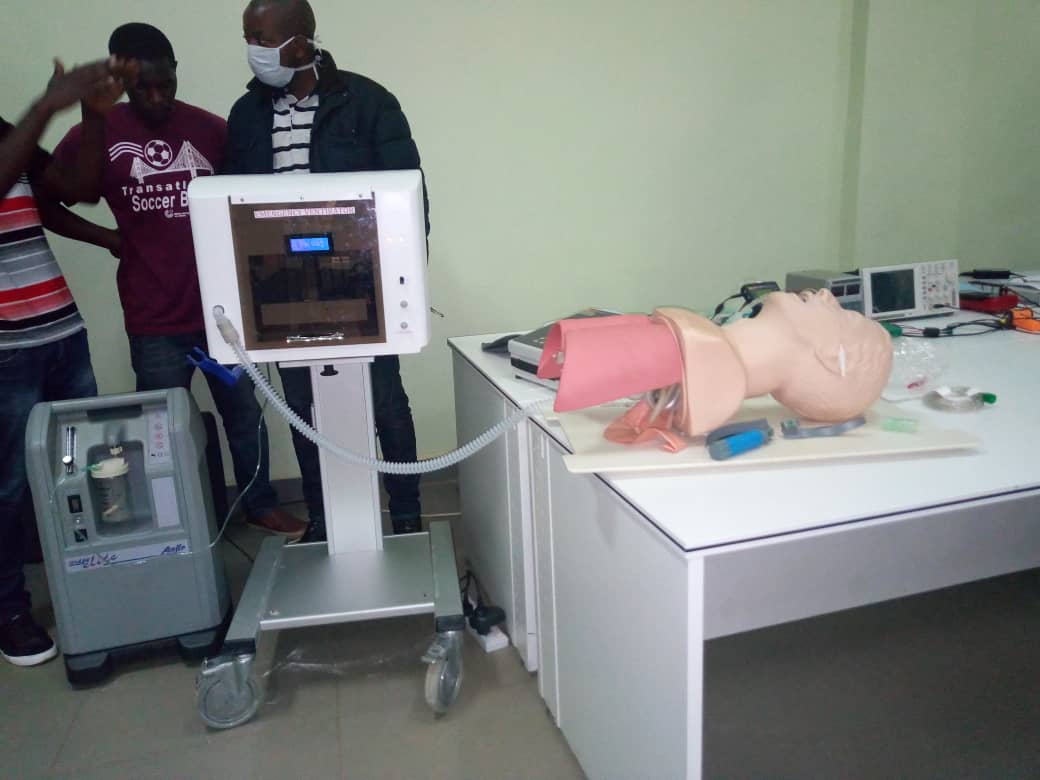 @IPRCKigali The ventilator was produced within 8 days as the engineers worked day and nights. When on the market, its price will be 30% of the imported one which usually costs $20,000.