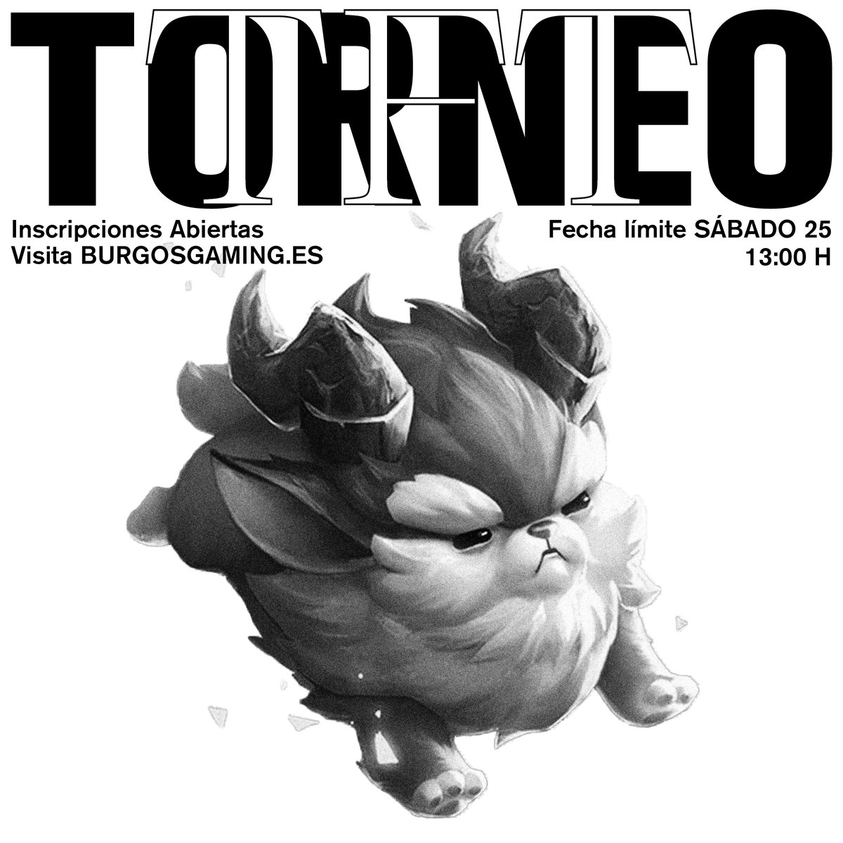 ¡Nuevo torneo de TFT! Una forma genial de hacer más amena lo que queda de cuarentena😊

Además habrá varios premios en minileyendas para los ganadores del torneo. 

Encuentra toda la info e inscríbete aquí👉burgosgaming.es/torneo-lol-tft…