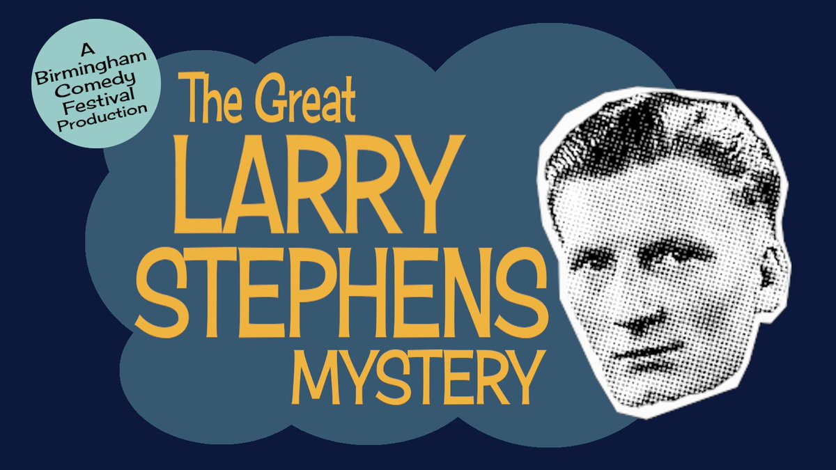 BhamComFest's tweet photo. If you missed our little podcast thing about #BlackCountry comedy writer #LarryStephens over the weekend, you can find it via our Facebook page, Podbean and YouTube.
Featuring an exclusive scene from lost #TonyHancock series Vacant Lot!
https://t.co/3mp3C33zpw https://t.co/LIdEegl3MN