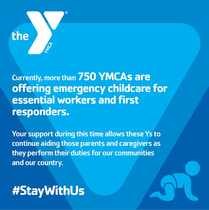 NCYMCAAlliance's tweet photo. #JKButterfield #RepMurphy #RepVirginiaFoxx #RepMarkWalker #RepPatrickMcHenry 16 NC #YMCA associations offer emergency child care for essential workers-including the 3 largest Ys in NC not qualified for PPP support. All #nonprofit Ys need $ #Relief4Charities https://t.co/NgC8L6GiqW