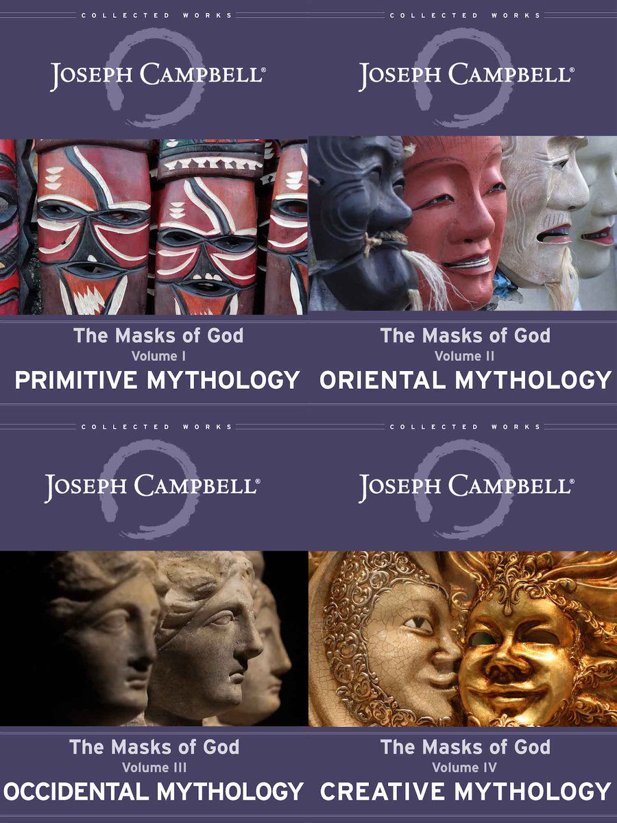 "Okay, but I've read that":Then read The Masks of God series. This set goes along nicely with the Mythos lectures.