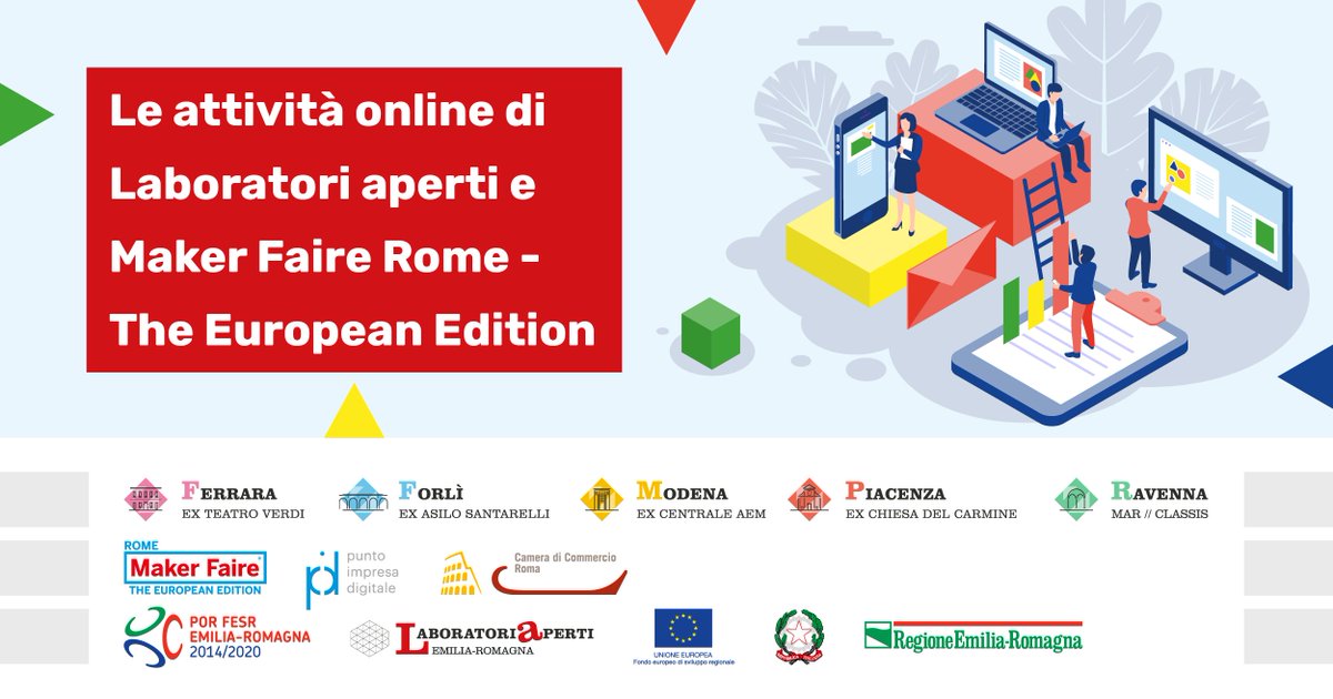 MakerFaireRome's tweet photo. Internazionalizzare la propria #startup: quali sono i fattori da valutare e quali gli errori da evitare?
Appuntamento al #LabTalk del 22 aprile, ore 15.30, con Marco Villa #BluSparkHub e Alfredo Coppola #USMAC.
Info e modalitร di partecipazione qui โก https://t.co/zqOw5XWLqp https://t.co/to3xQxKTl3