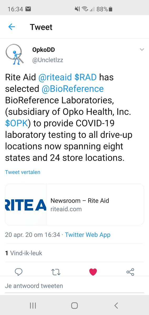 HBry69's tweet photo. $OPK https://t.co/uxkPTyaDVH