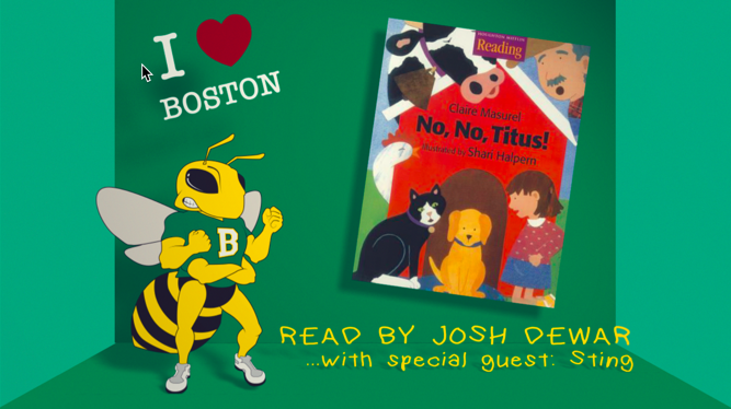 If you need a break at 2pm, head over to YouTube for Storytime!  (Even if you don't need a break, you'll be glad you did.) #NPossible 
youtube.com/watch?v=jaXiyD…