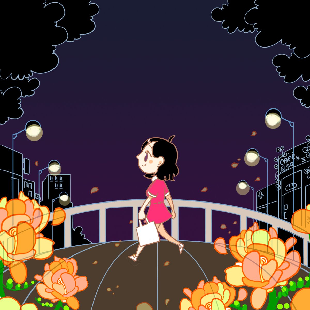 밤은 짧아 걸어 아가씨야 🌙Translate post