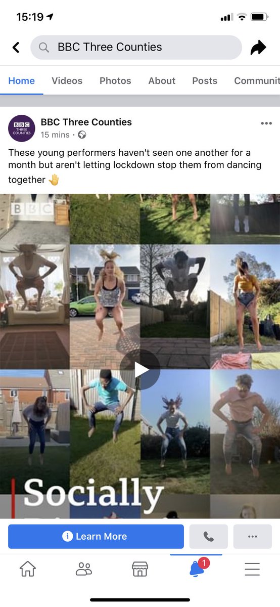 SonderDT's tweet photo. Go to @BBC3CR Facebook page 

Check out @ngyt_uk Dance Company’s Social Dis-Dancing the only way they know how! 

You might spot a couple of familiar faces in there too.... 😜

Please watch, React with a <3 and share far and wide! https://t.co/U4iX9cvMJL