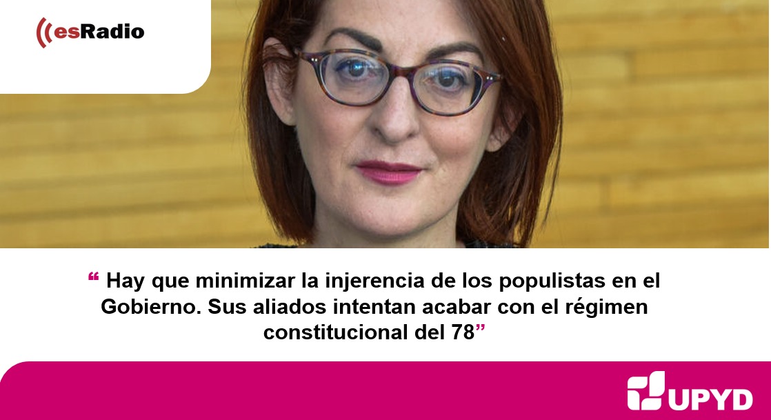 📻 Escucha la entrevista de nuestra eurodiputada Maite Pagazaurtundúa en <a href="/eslamananadeFJL/">Es La Mañana de FJL</a>

🎙 "Las democracias europeas están en peligro, también la española. Hay una tentación muy severa de populismo" 

➡️ Enlace a la entrevista: libertaddigital.com/espana/2020-04…