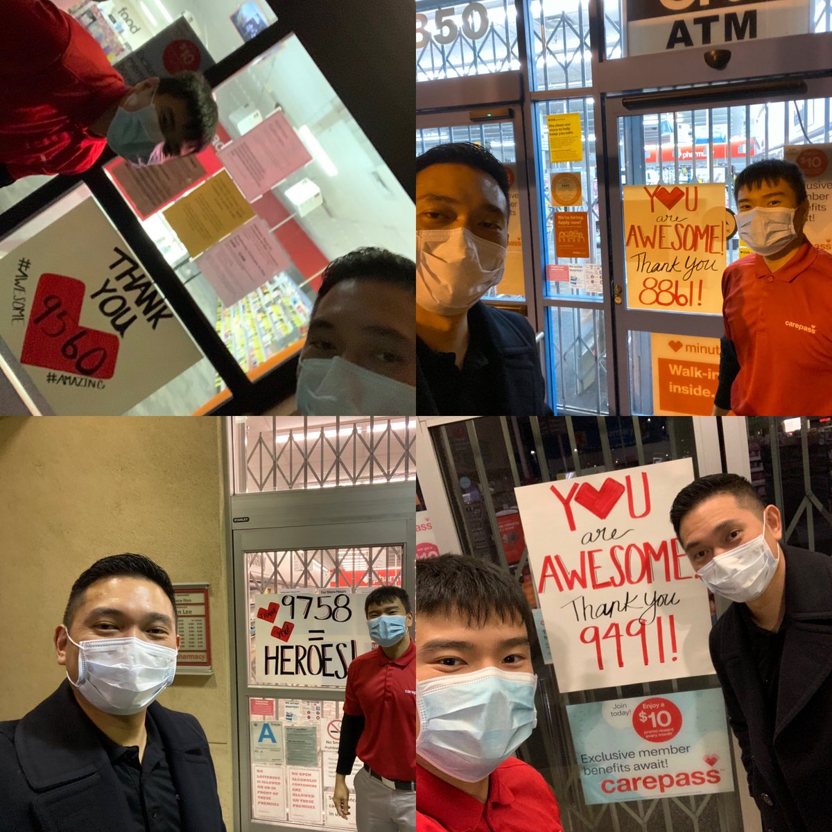 Showing appreciations to our Heroes in Region 64 District 10!!! <a href="/doug_chang8/">Douglas Chang</a> <a href="/Michael_CVS/">Michael Ibrahim</a> <a href="/KenAhlrich/">Kenneth Ahlrich</a>  #R64Gratitude <a href="/CVSHealth/">CVS Health</a>