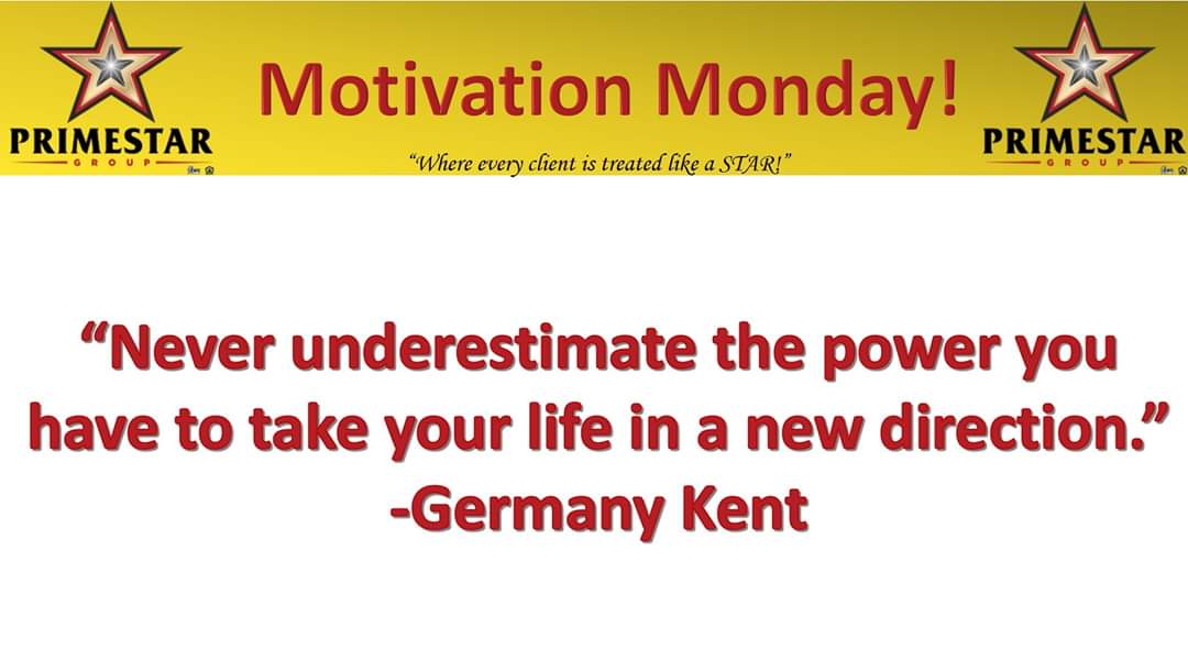 PRIMESTARGroup1's tweet photo. Motivation Monday! May the rest of your day go well! Retweet and follow us!
-"Where every client is treated like a STAR!"
#PRIMESTARGroup #FRISCO #PLANO #MCKINNEY #LuxuryHomes #FriscoRealEstate #PlanoRealEstate #McKinneyRealEstate https://t.co/N6LLVcsIxe