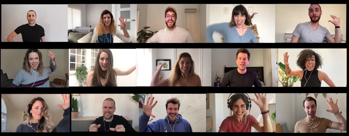 21 artistas de Teatro Musical de nuestro país se han unido para rendir homenaje a las producciones que lamentablemente se han paralizado por culpa de la crisis sanitaria que estamos viviendo #VideoConfinados2020 broadwayworld.com/spain/article/…