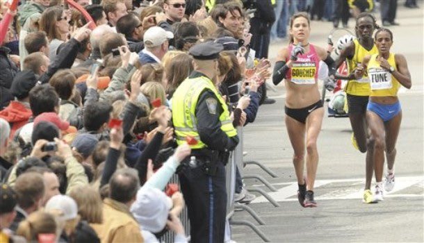 karagoucher's tweet image. 11 years ago today I lined up at my first Boston Marathon. I came to win. I fell short- 10 seconds to be exact. It broke my heart. Sometimes you win, and sometimes you lose. But trying, putting yourself out there, being vulnerable with your passion- that my friends, is living. ❤️