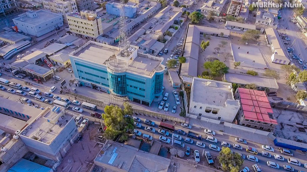 Location  : downtown Hargeisa, Northern Somalia.  #VisitSomalia  #Somalia