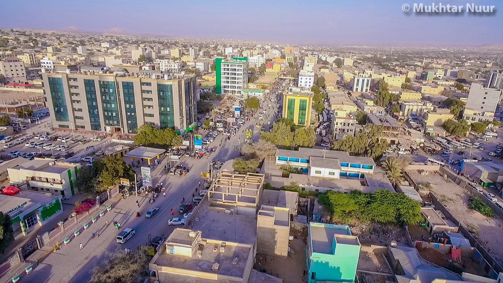 Location  : downtown Hargeisa, Northern Somalia.  #VisitSomalia  #Somalia