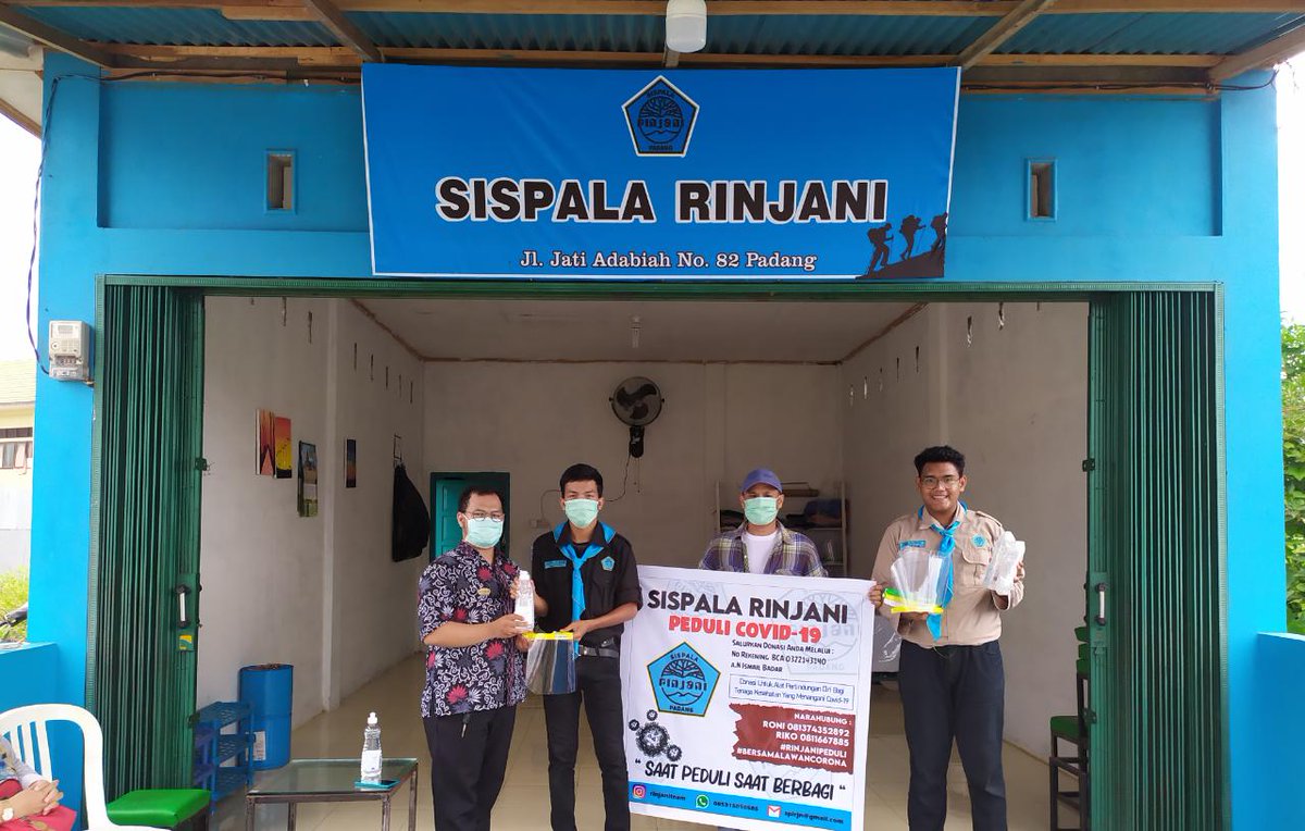 Sispala Rinjani Peduli Covid-19

#BersatuLawanCovid19 
#BersatuCekalCovid19 
#