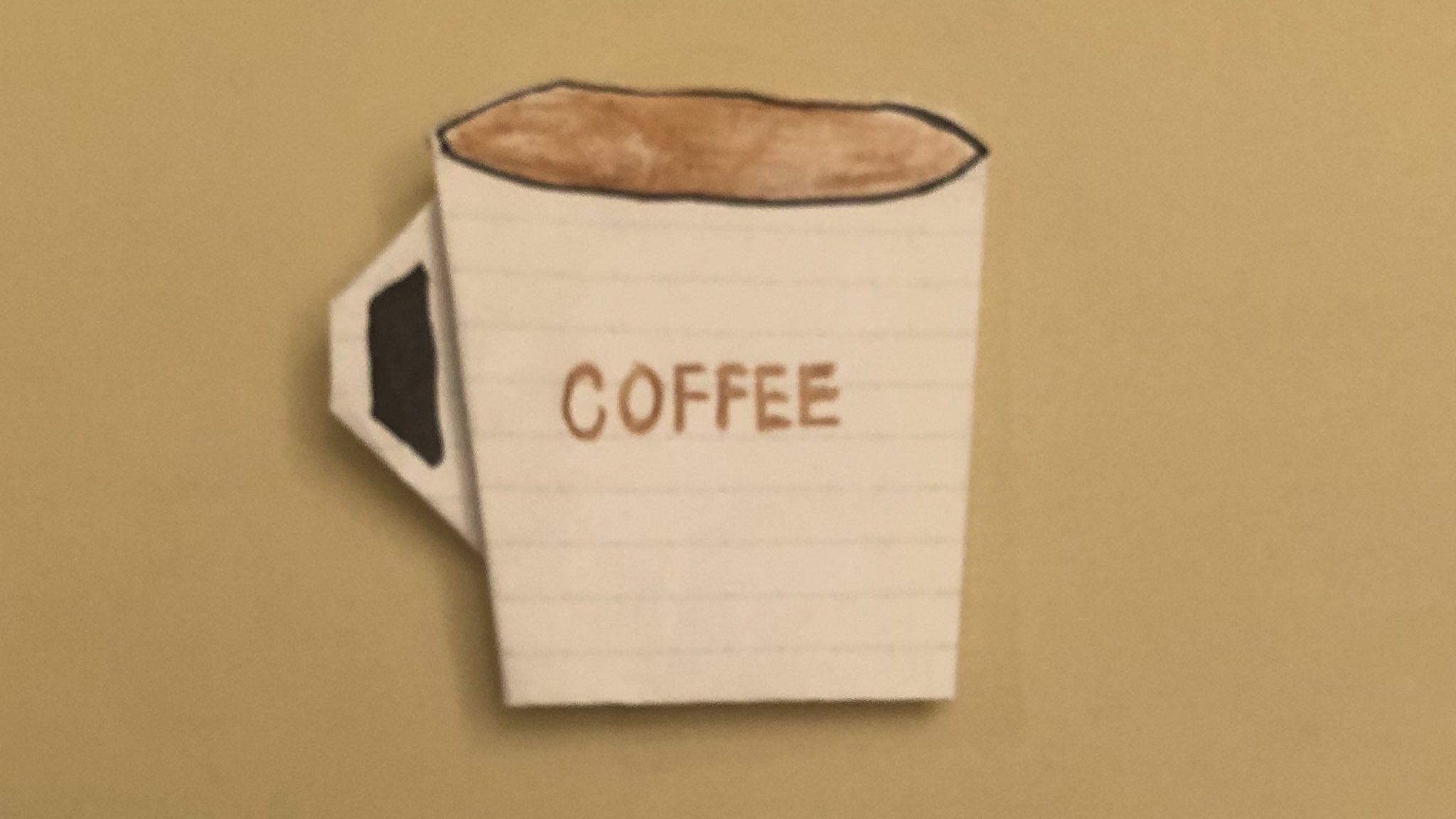 Sakaki ちょっと折り紙の折り方で やって見たらコーヒーカップ 出来ました 折り紙 コーヒーカップ ハンドメイド Stayhome T Co Fgqlzj4syh Twitter