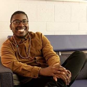 Beyondqueerpod's tweet photo. This week @annadeshawn &amp; @dawnsunrise talk w/ @doc_simmons2, Black, trans, queer, educator, &amp; advocate, about navigating safety, &amp; how he &amp; his wife grew through his trans journey. Shoutouts: @ChiTherapyColl   @BSAllianceChi
 #podcast #storytelling #TransIsBeautiful https://t.co/42SAf1VyPt
