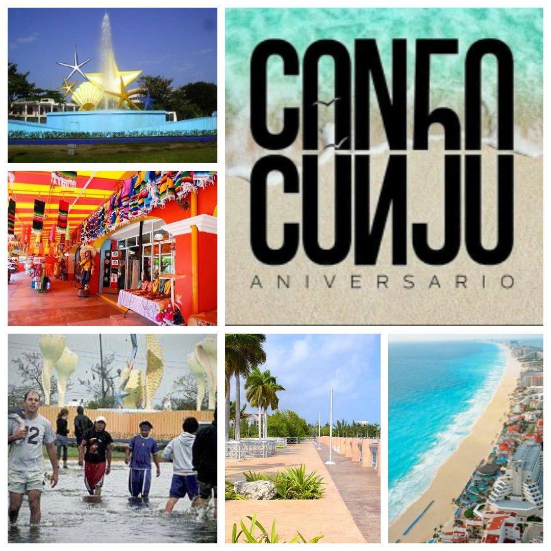 omaralpuche's tweet photo. #50AniversarioCancún #QuintanaRoo está de fiesta porque #Cancún cumple medio siglo de vida consolidado como el mejor destino turístico de #LatinoAmerica #Cancún50años #LuisEcheverríaAlvarez #DavidGustavoGutiérrez #JesúsMartinezRoss @chetubien @cancunmio @SECTUR_mx @SedeturQROO https://t.co/go0IyYH0jR