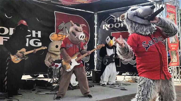 MiLB  #WhatWouldHaveBeenNight: Saturday, April 18 @IronPigs Parks and Rec Night featured a Jerry Gergich appearance  @LouisvilleBats suited up as the Derby City Mint Juleps The Kastaways rocked out at  @PortlandSeaDogs Hadlock Field @WindSurgeICT unveiled their mascot