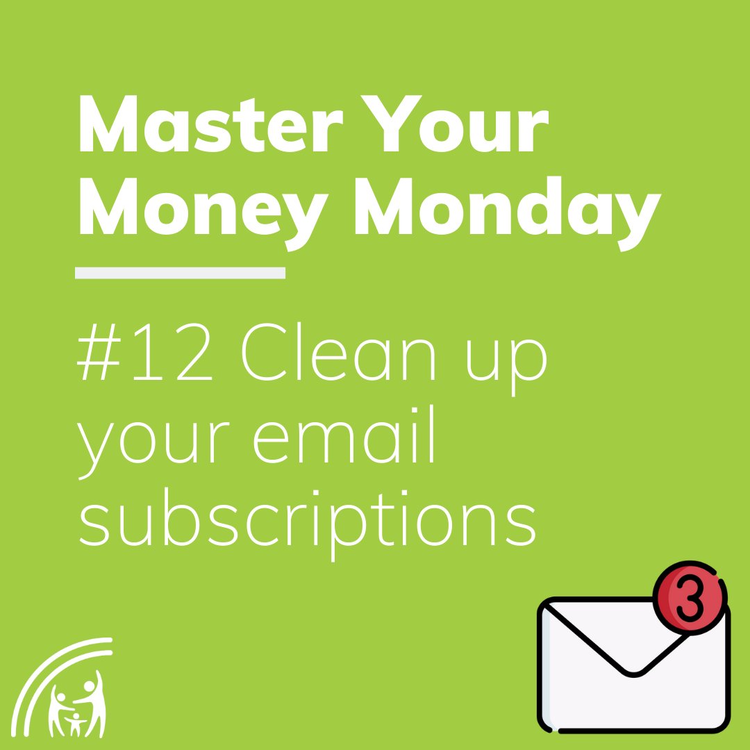 mmfcu's tweet photo. Everyday we are bombarded by emails advertising BOGO sales, semi-annual blowouts, and so much more. If you often read emails and then spend impulsively, try unsubscribing from them!🖱️
.
.
.
#masteryourmoney #getmutual #financialfitness #personalfinance https://t.co/2VbInVNrVA