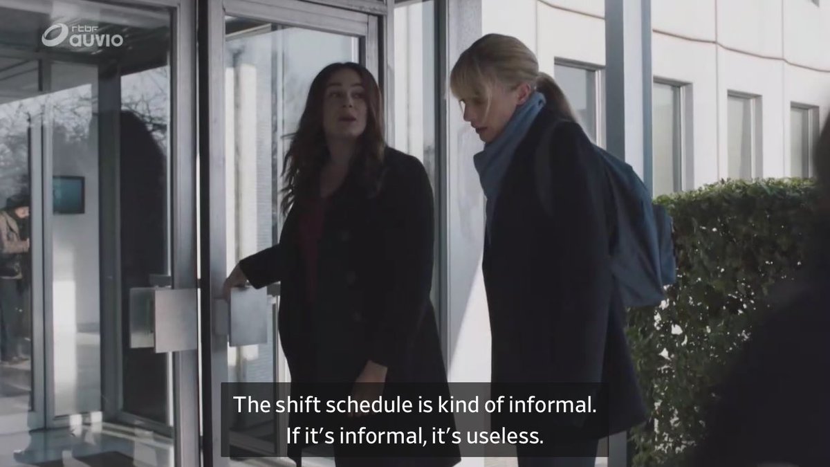 astrid came to see raphaëlle at work but she’s late kfbdjdjdk another point for being unpredictable  #astraëlle