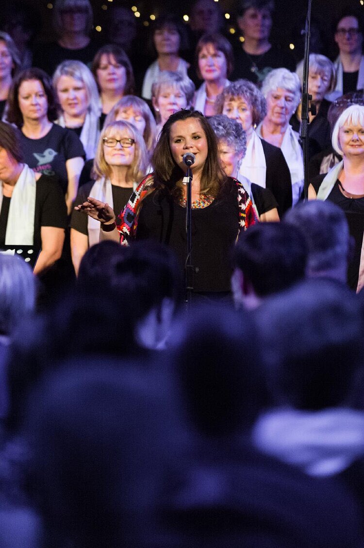 SoundRoutes Singers tweet media