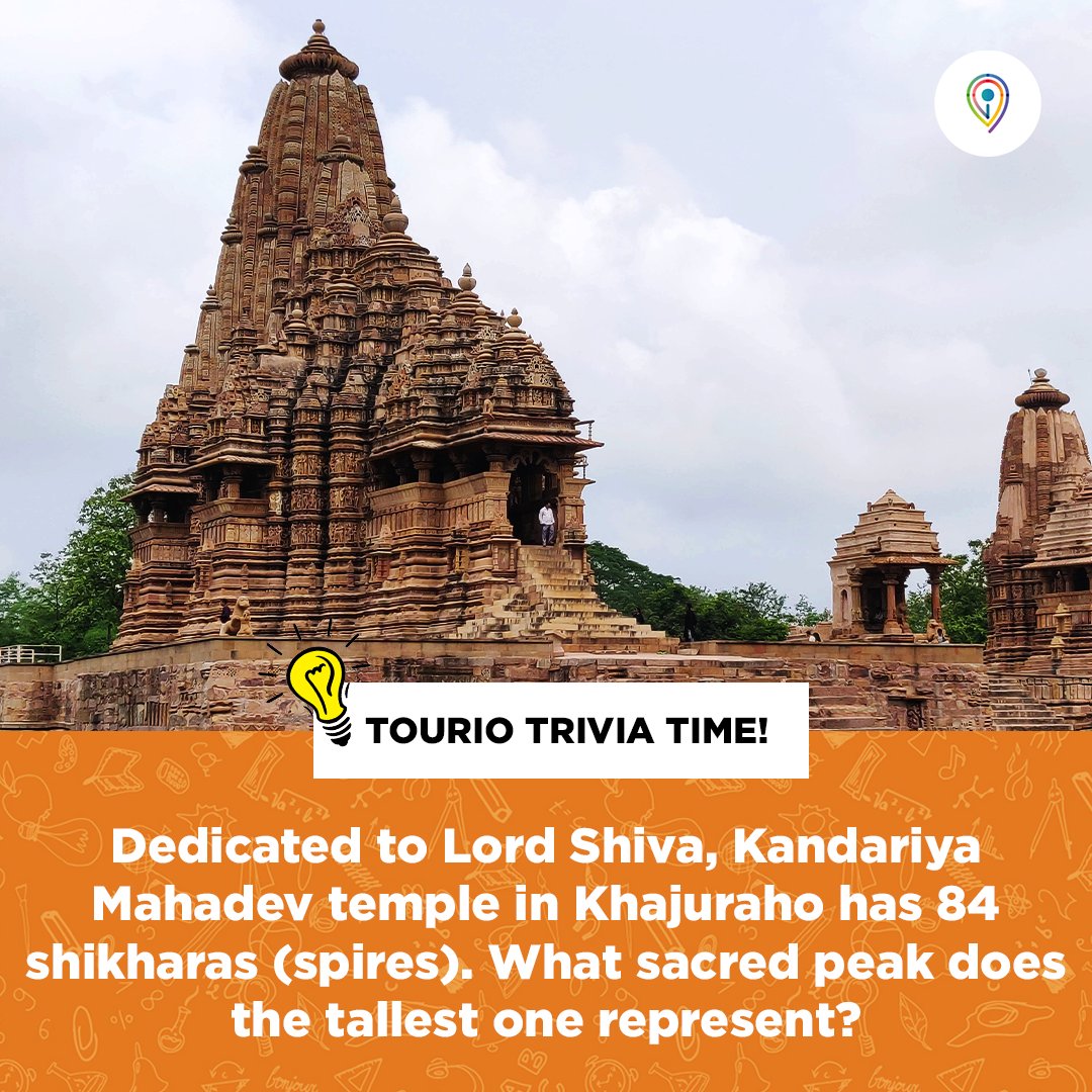 TourioIt's tweet photo. Q6 - Rack your brains, channel your mind to the centre of the cosmic universe, yada yada - what legendary peak is this?
#Monday #Trivia #COVIDー19 https://t.co/CzY4Mr6WG1