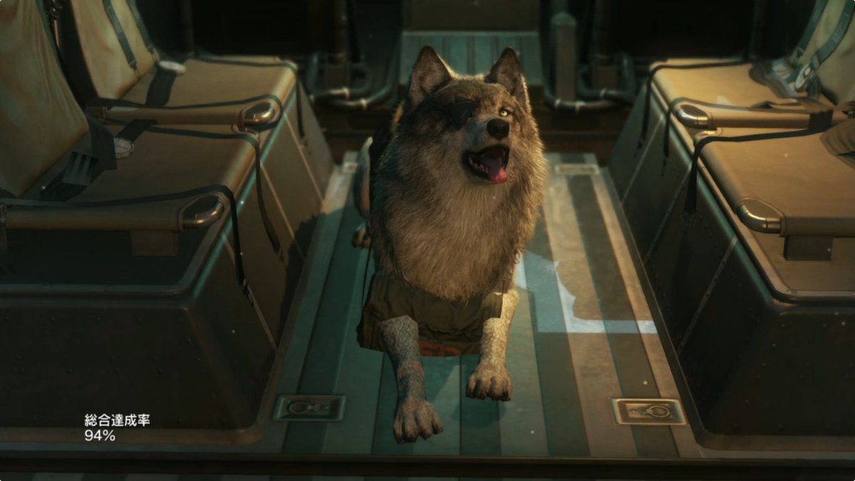 Twitter पर まーくん２ ツイッターの日本のトレンドに 大塚明夫さん が入っているな オレはメタルギア ソリッドvザ ファントムペインの空中司令室でddちゃんと待機中 Ddちゃんかわいいです