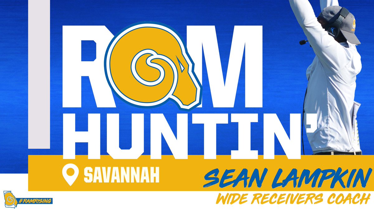 Coach Sean Lampkin tweet media