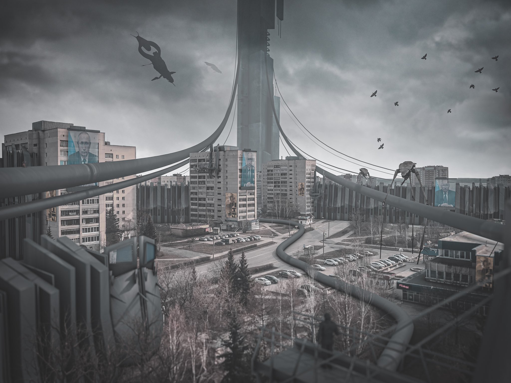 Город из half-Life 2