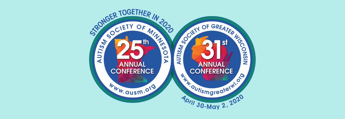 There is only ONE WEEK left to register for the #StrongerTogether2020 virtual #autismconference! Register now to gain access to 4 keynotes, 40+ breakout sessions, and 40+ exhibitors.  Browse at your leisure – your access is good for 6 MONTHS! bit.ly/StrongerTogeth…