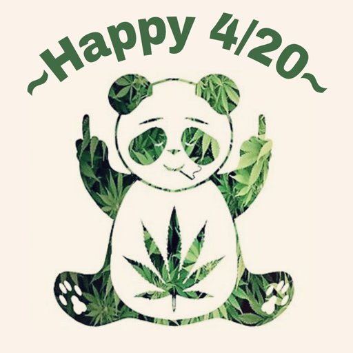 SirrCharming's tweet photo. Happy 4/20. May you spark every hour, on the HOUR.. 💨💨💨 https://t.co/ruSB2nPiqs